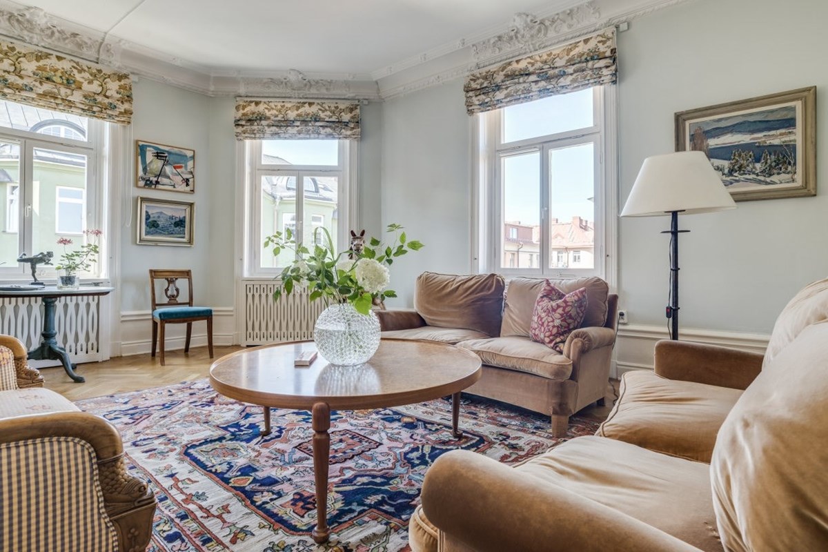 Linnégatan 41, 4 tr Östermalm