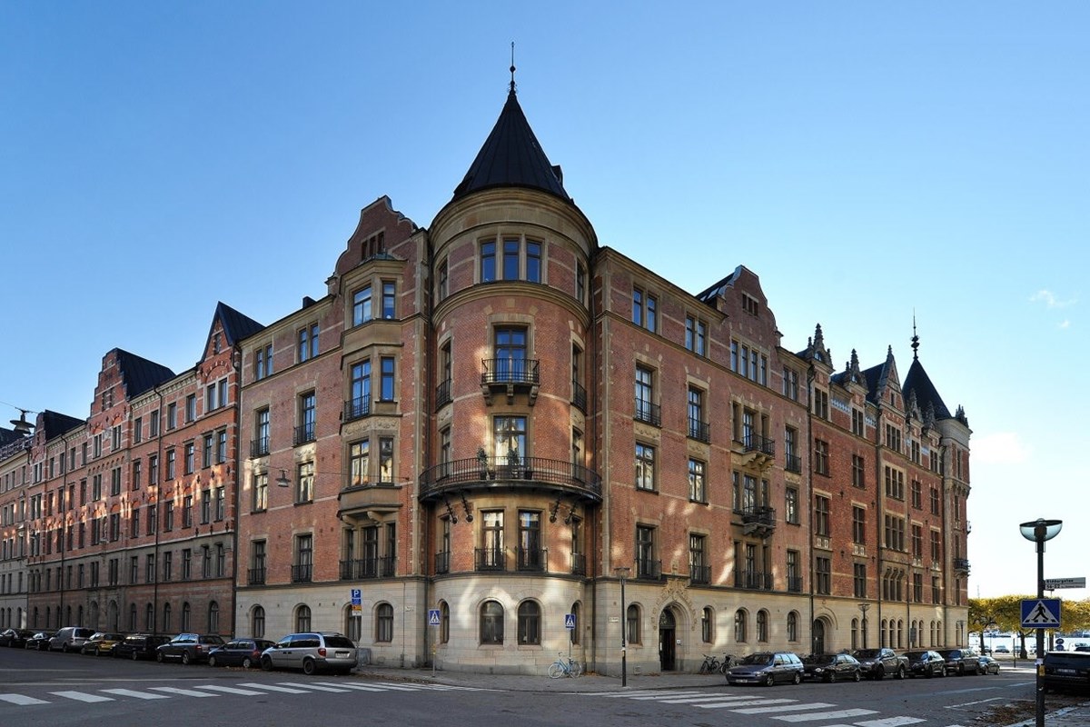 Grev Magnigatan 4 Östermalm - Strandvägen