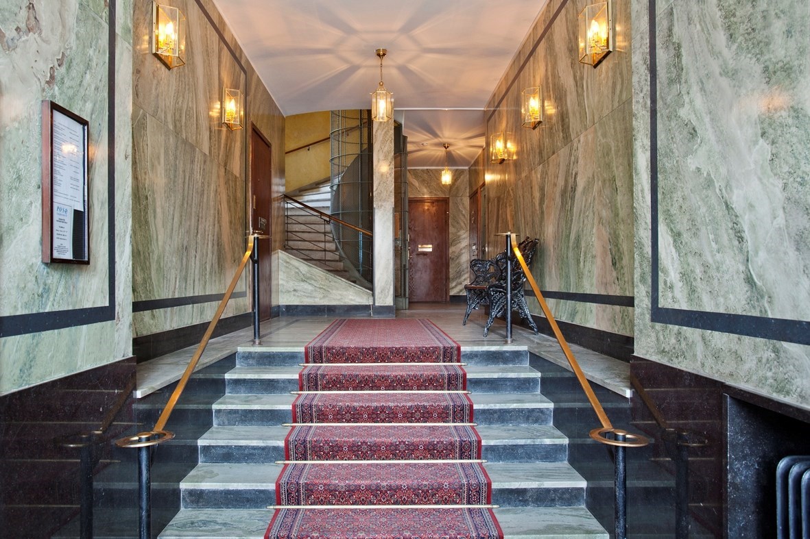 De Geersgatan 8 Gärdet - Tessinparken