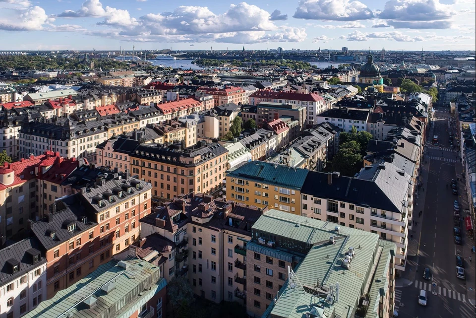 Vindsvåning nära Karlaplan Östermalm