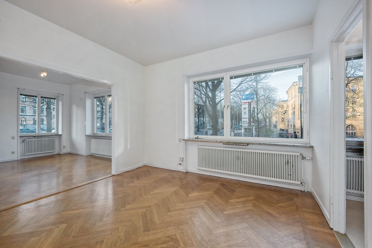 Valhallavägen 129 Östermalm - Gärdet