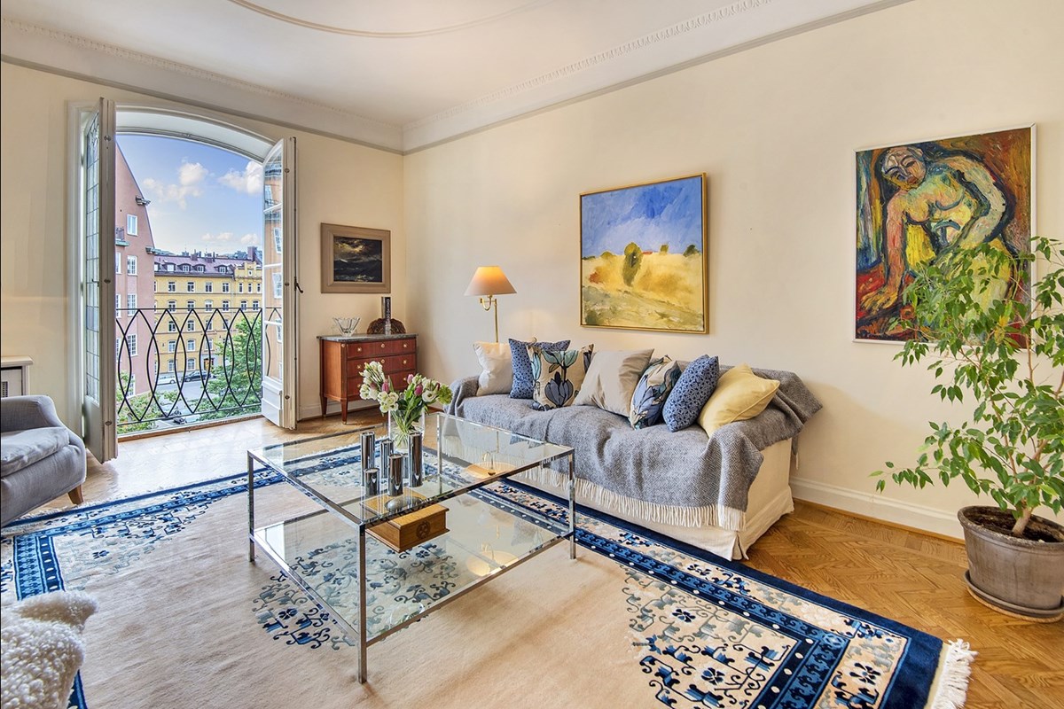 Ulrikagatan 9, 3 tr Östermalm