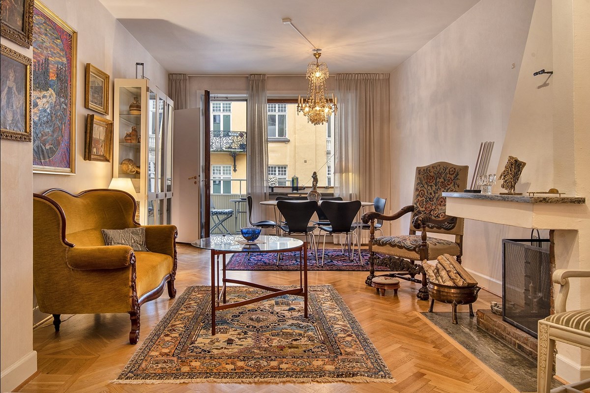 Riddargatan 46 Östermalm