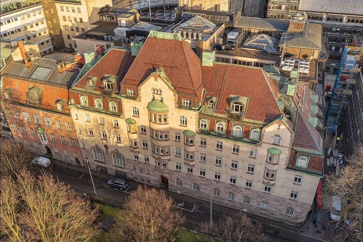 Klara Östra kyrkogata Norrmalm - City
