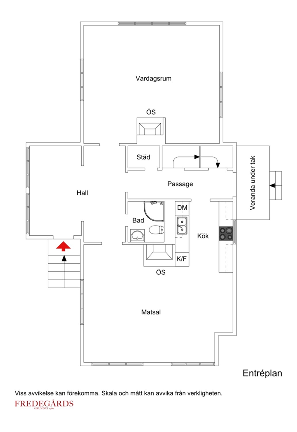 Planlösning för Tällbergsvägen 20