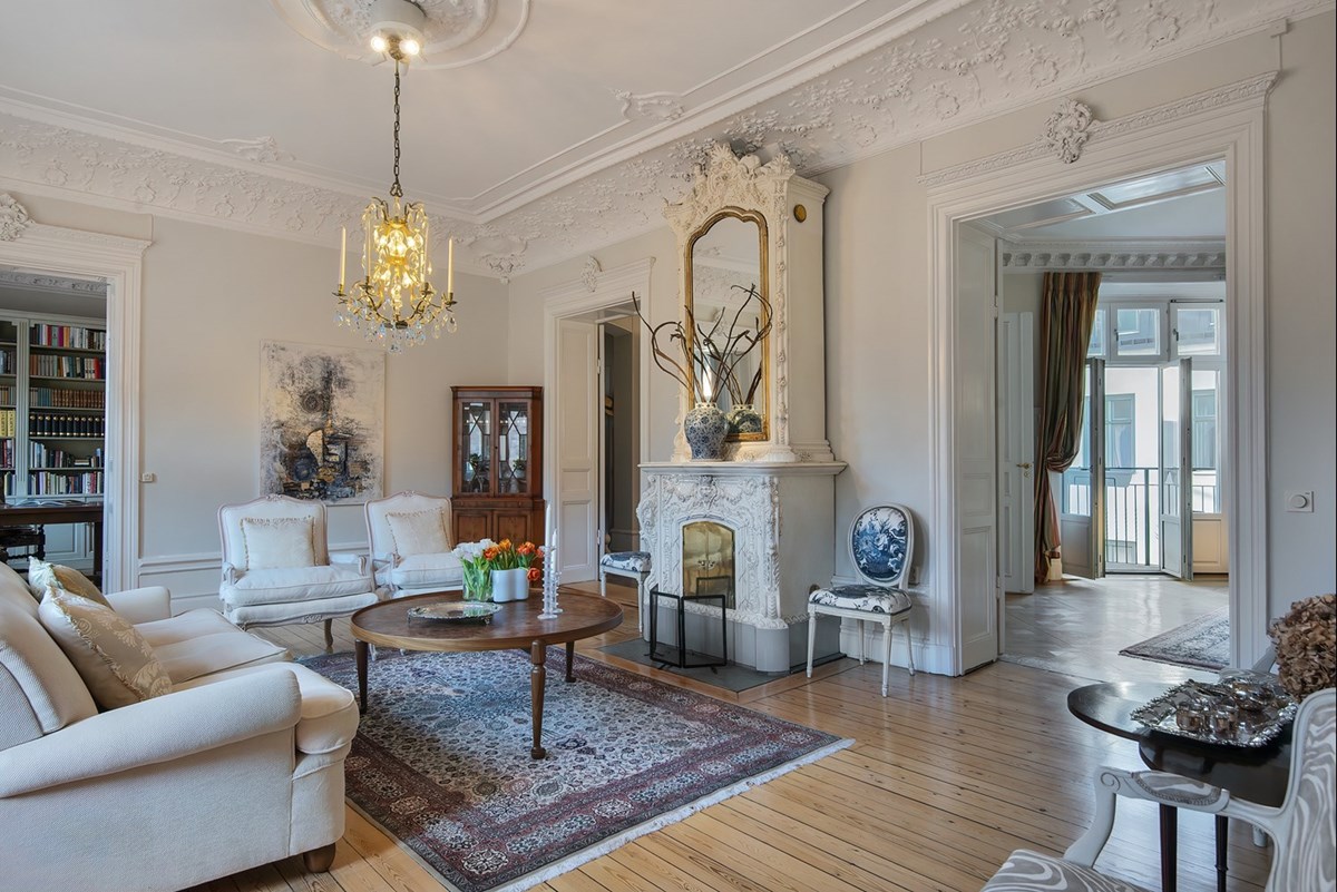 Sibyllegatan 16 Östermalm