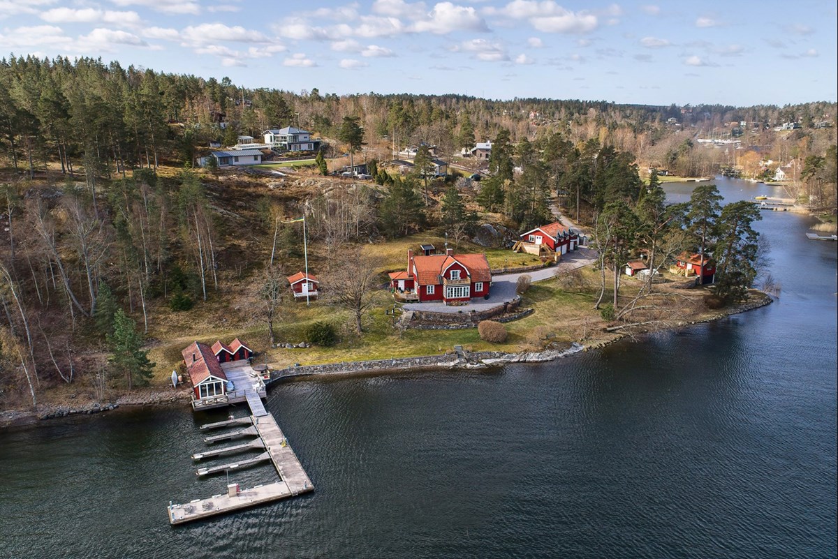 Wahlbergsvägen 8 Vikingshill