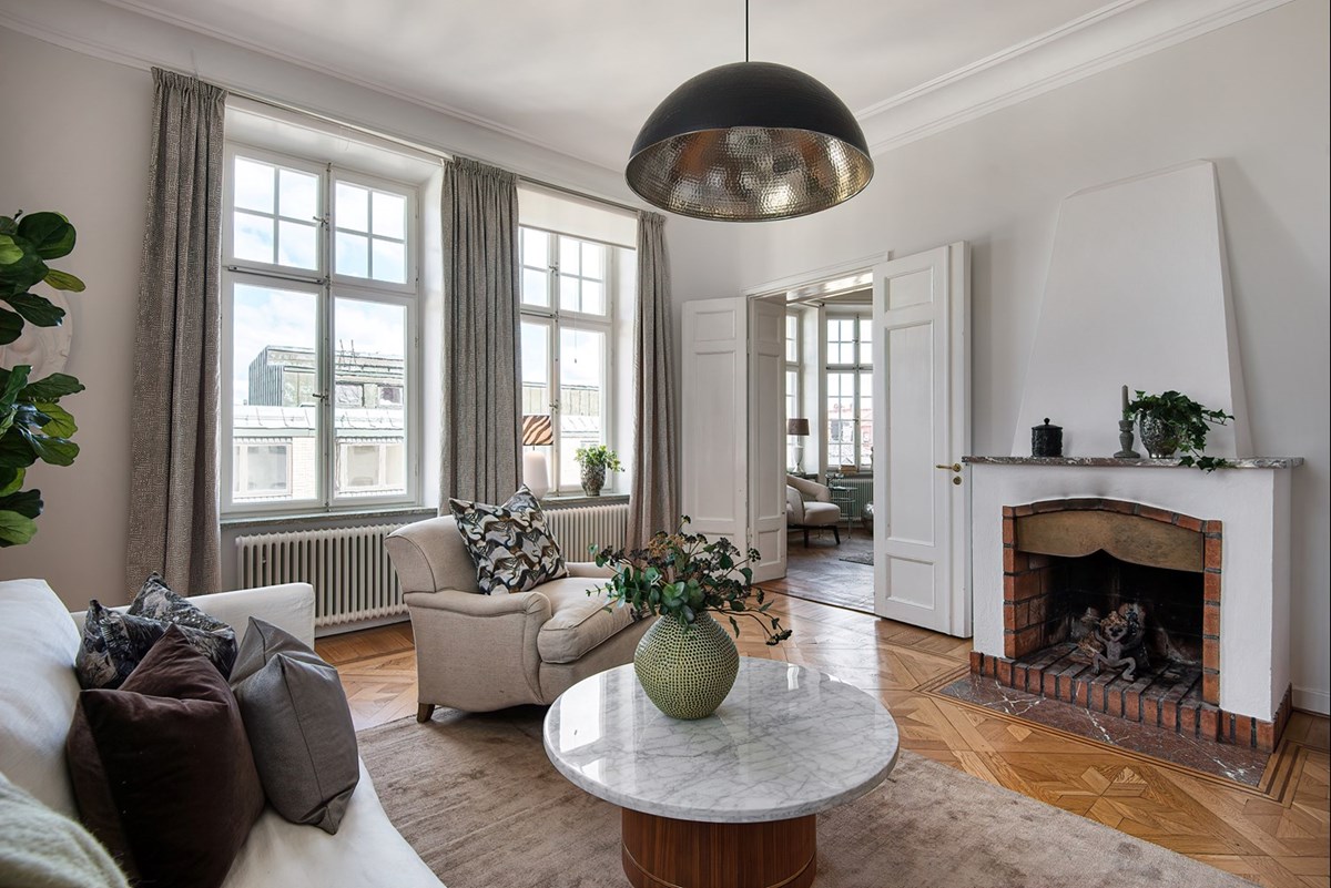 Linnégatan 38 Östermalm