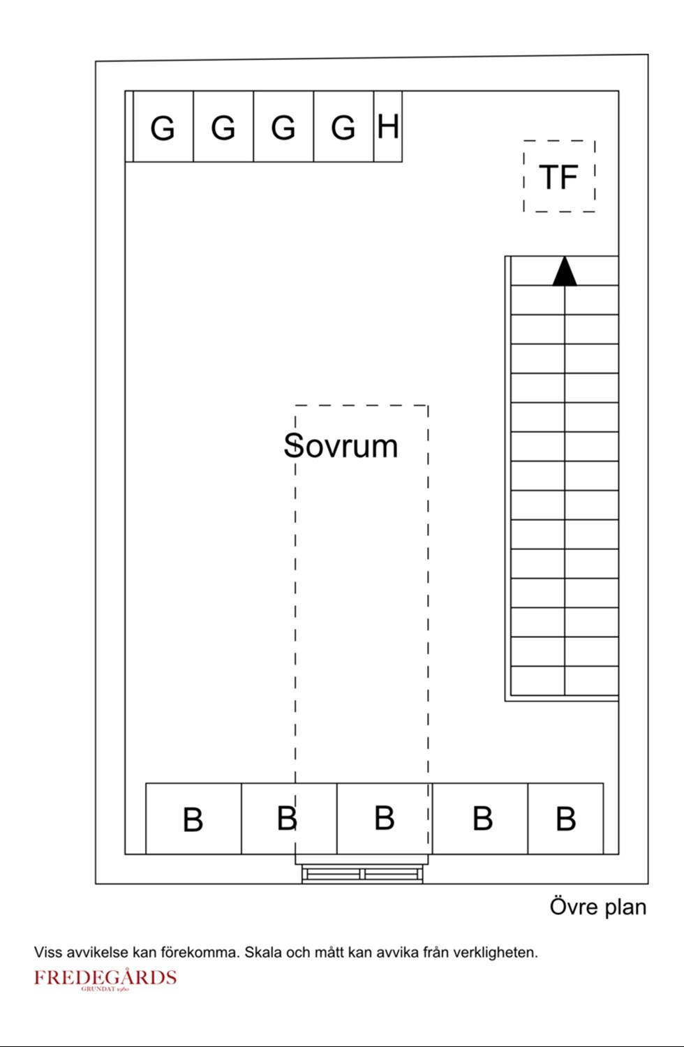 Planlösning för Grevgatan 29A