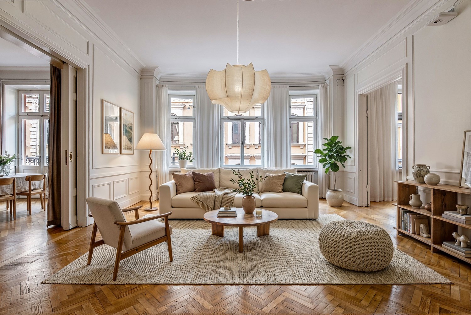 Jungfrugatan 6, 2 tr