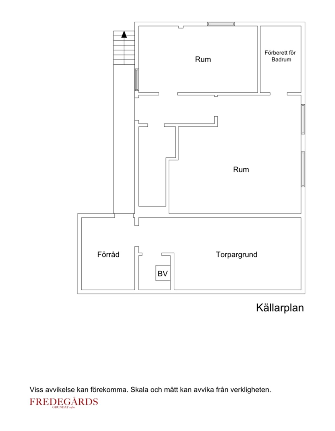 Planlösning för Kaknäsvägen 66