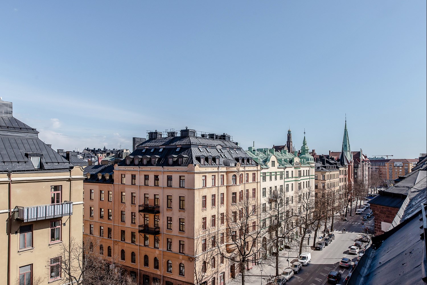 Birger Jarlsgatan 99A, 6 tr