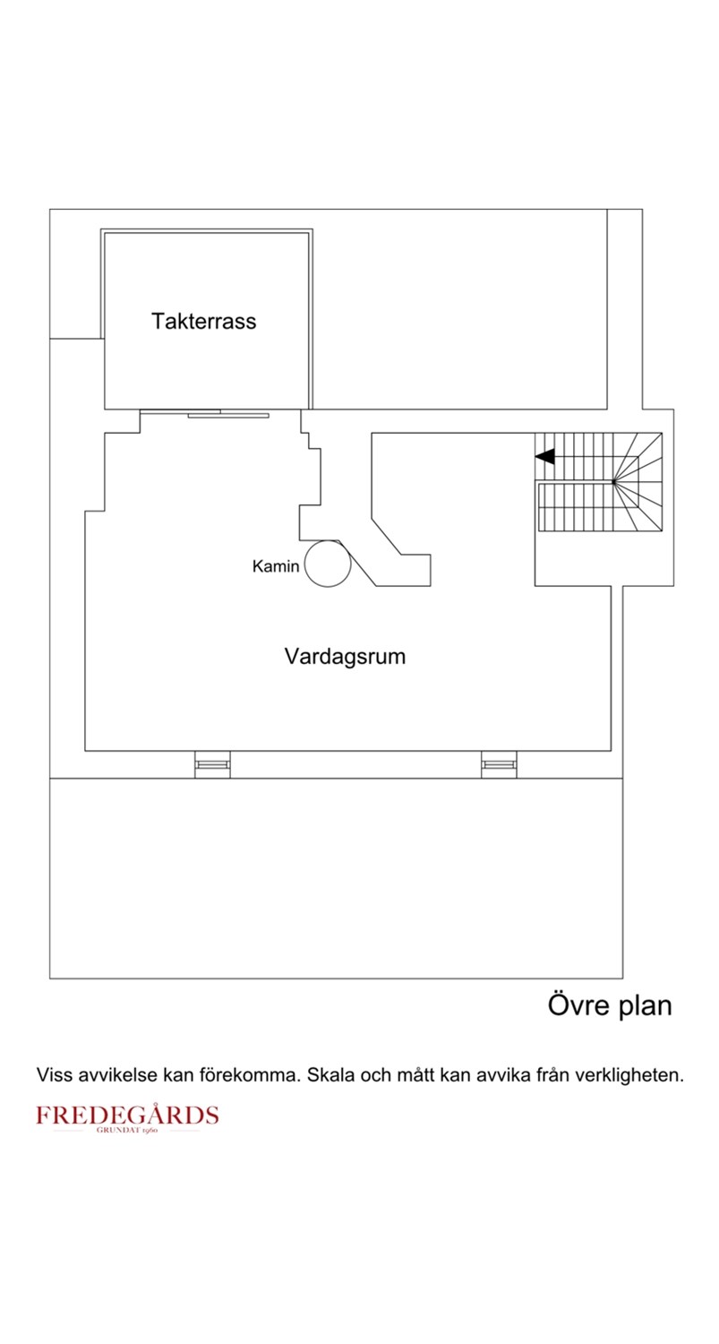 Planlösning för Birger Jarlsgatan 99A, 6 tr