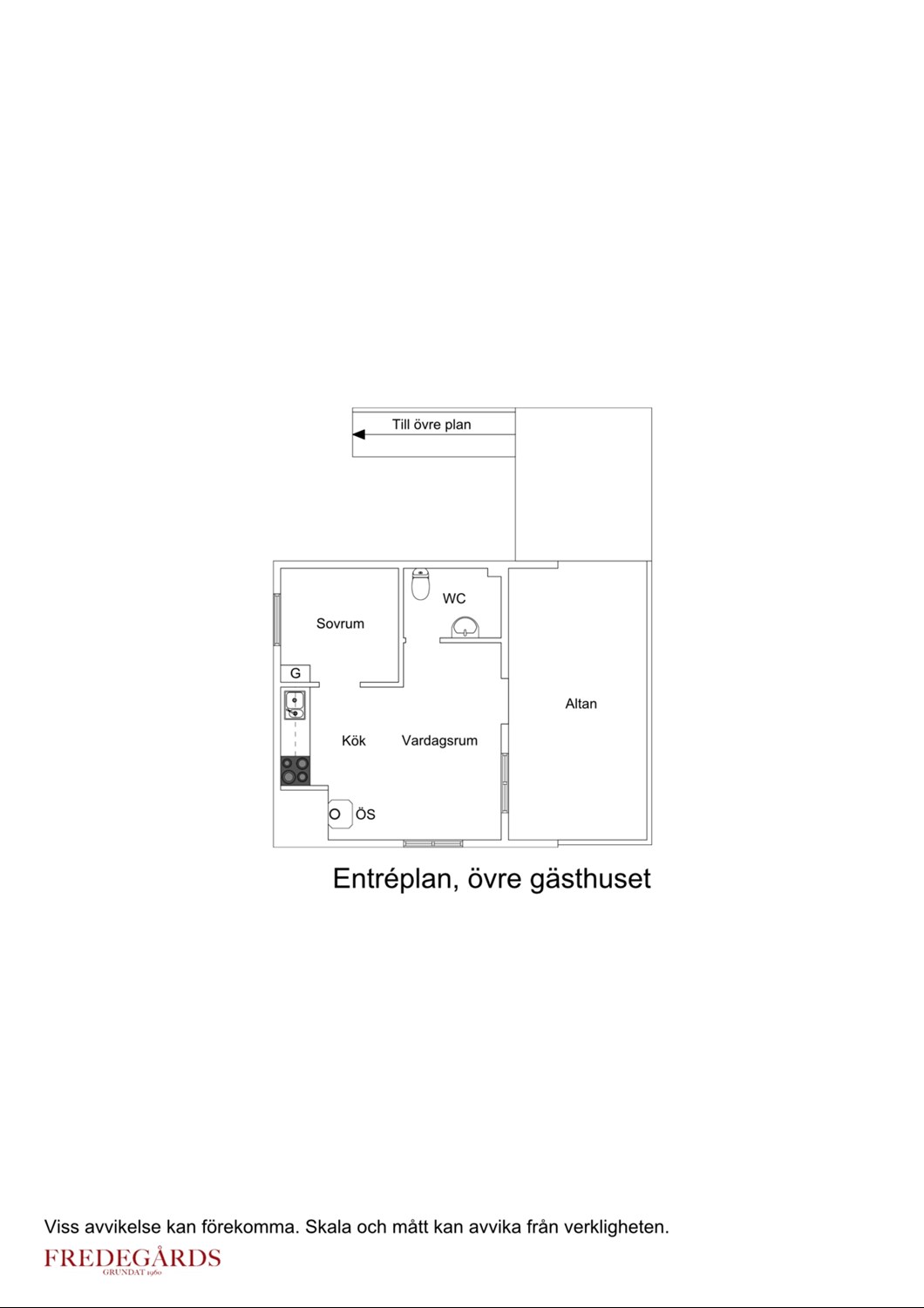 Planlösning för Råuddsvägen 7