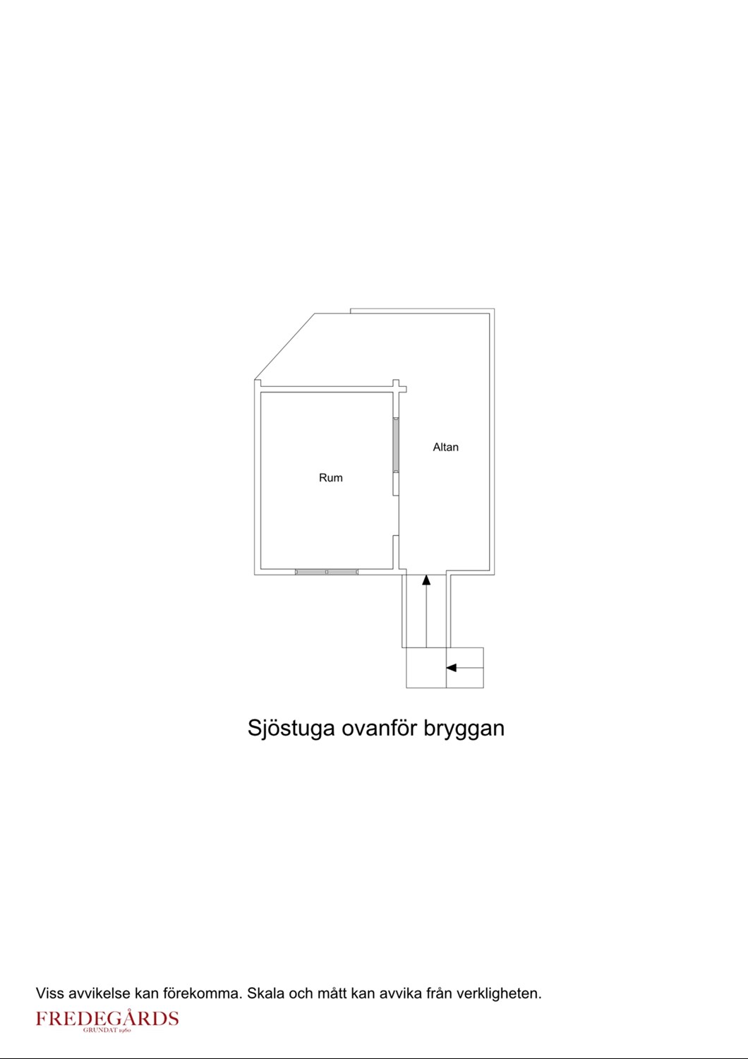 Planlösning för Råuddsvägen 7