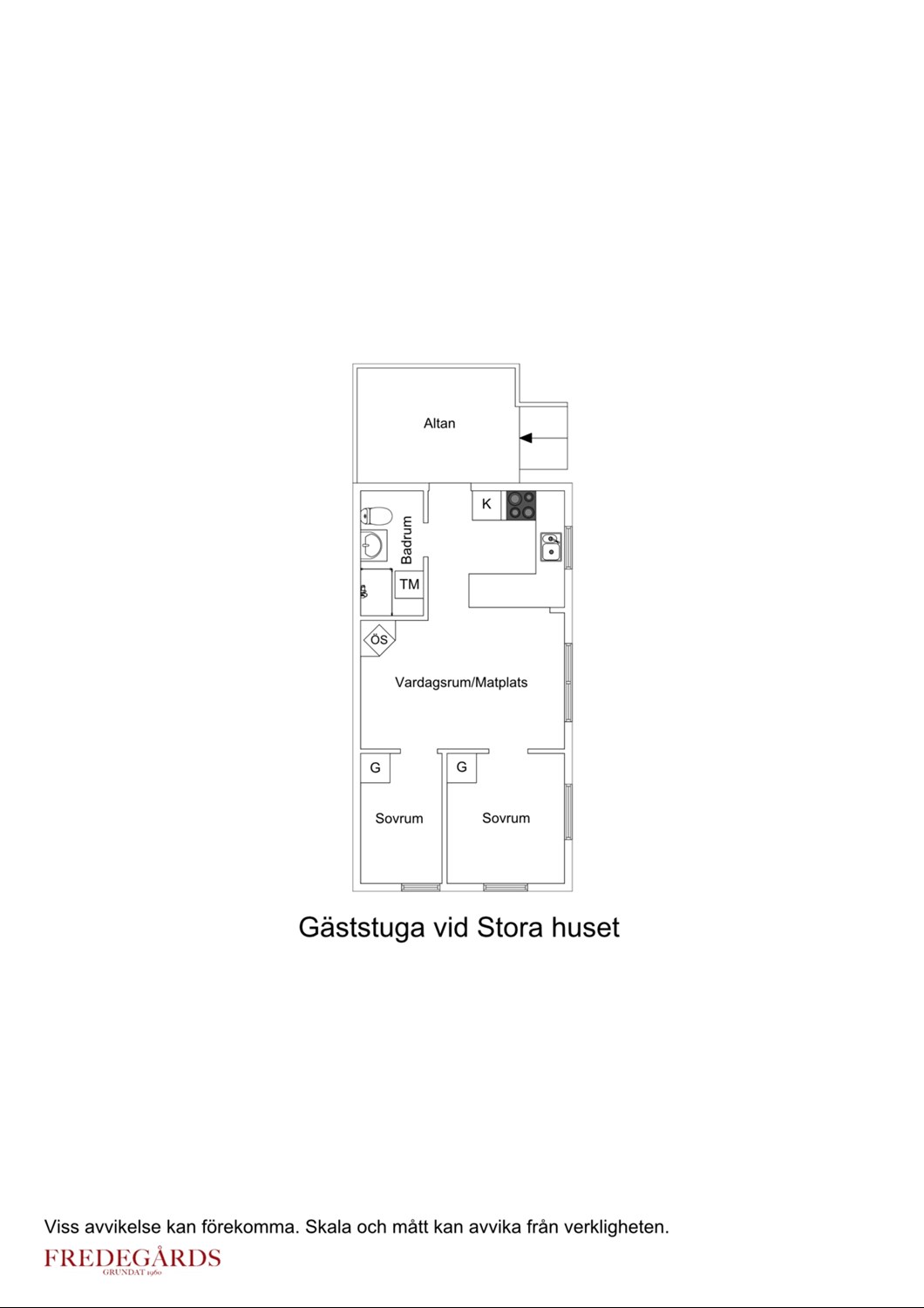 Planlösning för Råuddsvägen 7