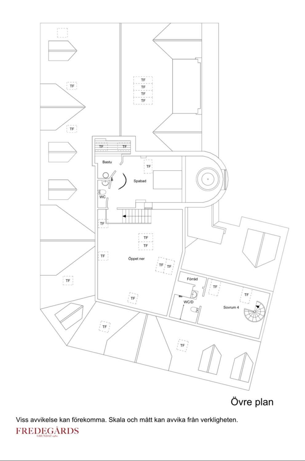 Planlösning för Narvavägen 3, 5 tr