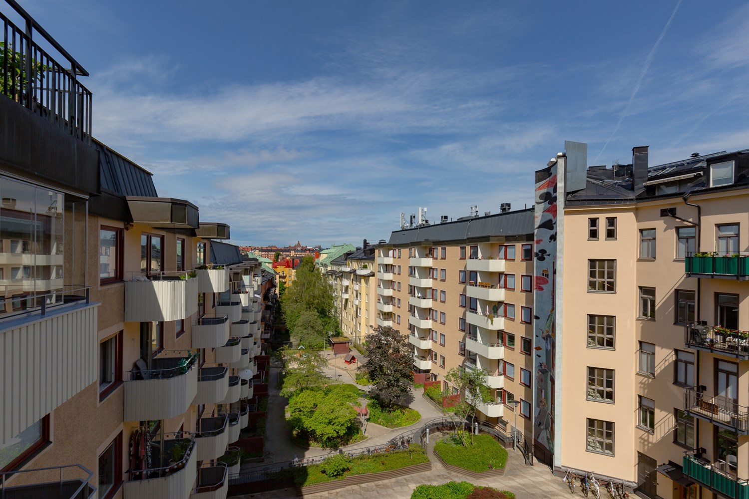 Fleminggatan 36C, 4 tr