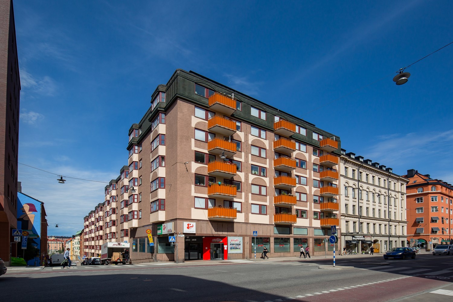 Fleminggatan 36C, 4 tr