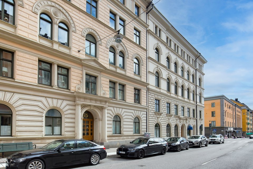 Linnégatan 65, 4 & 5 tr. Östermalm