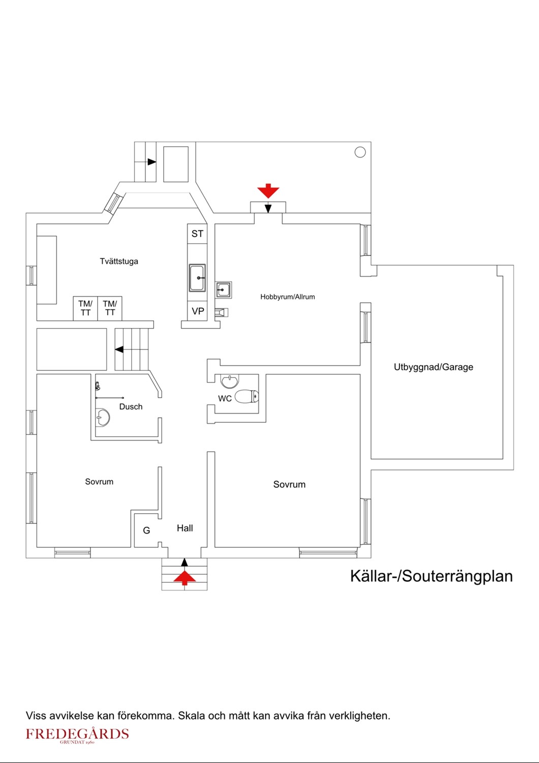 Planlösning för Båtsmanskroken 22