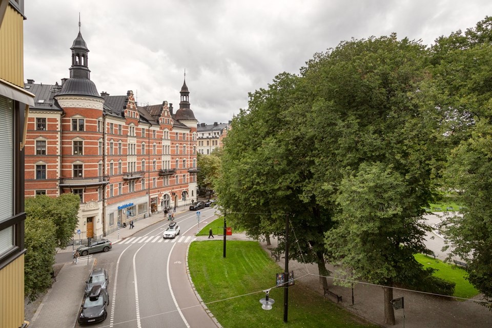 Karlaplan 10, 4 tr Östermalm - vid Karlaplan