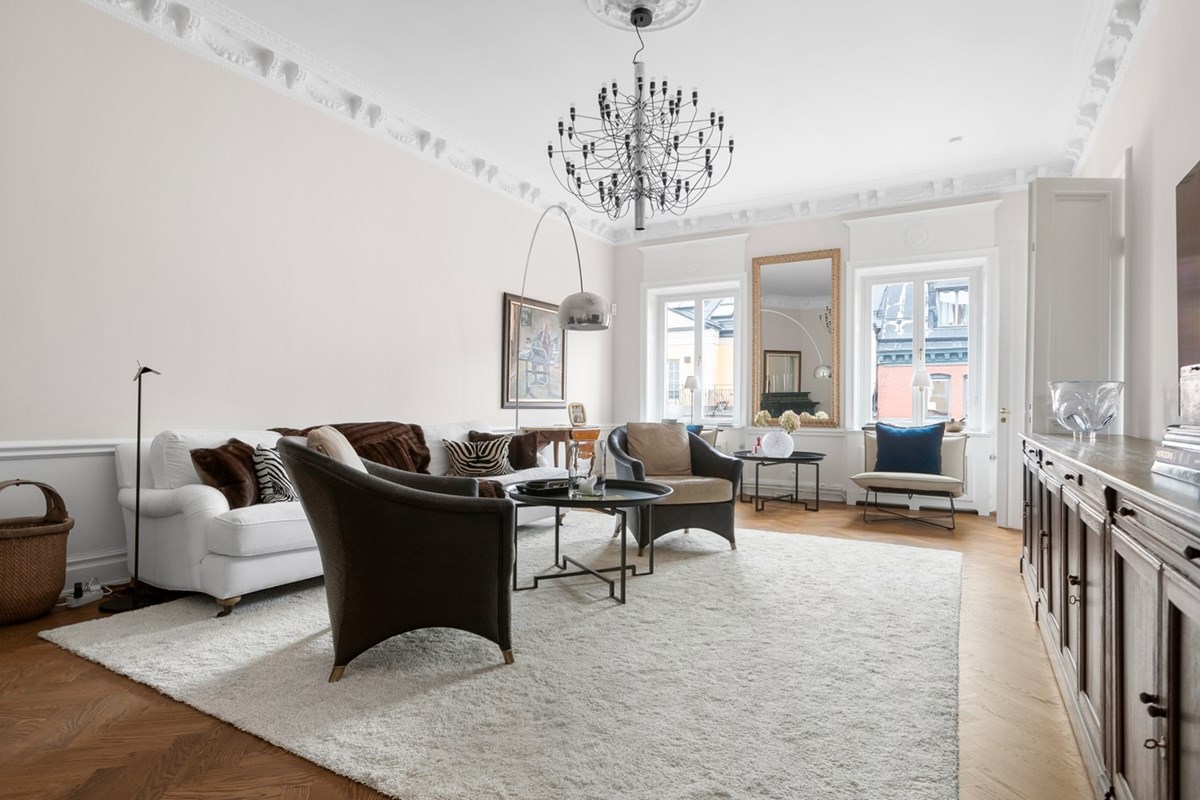 Grev Magnigatan 8 Östermalm