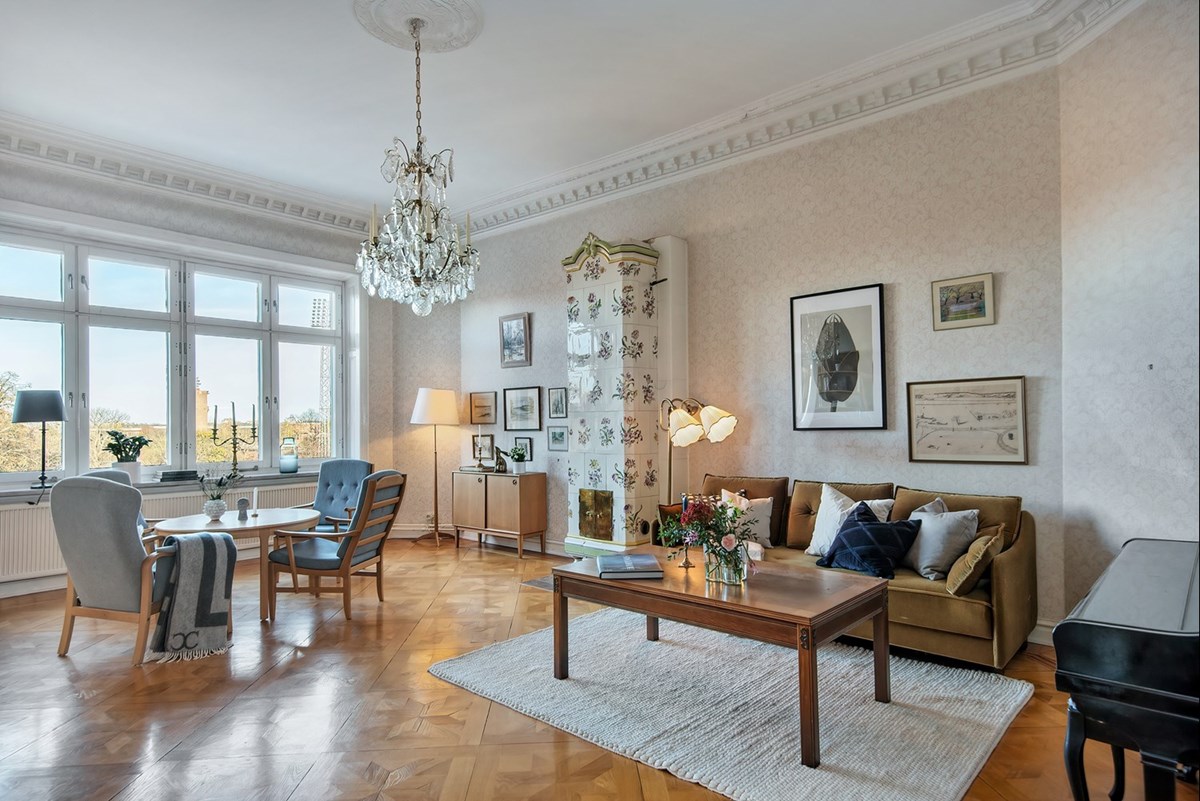 Villagatan 24, 4 tr Villastaden - Östermalm