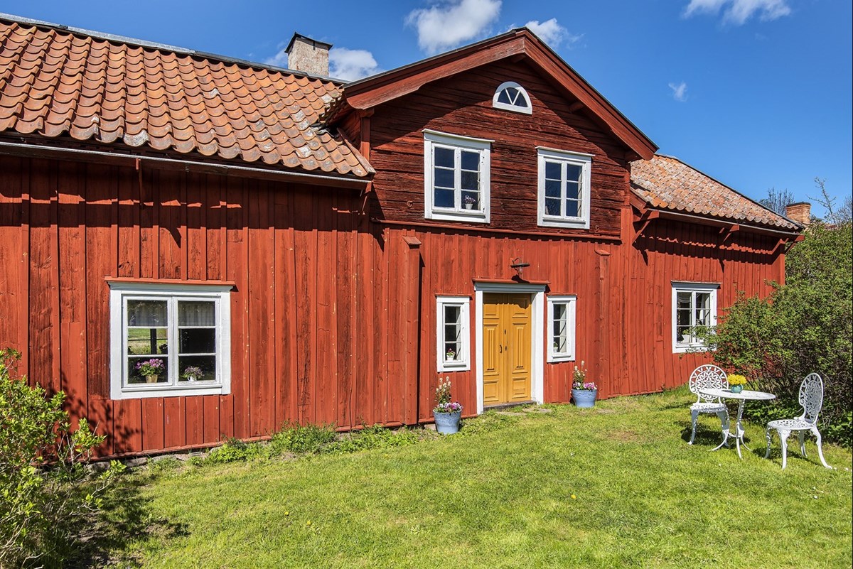 Mora byväg 28 Bergshamra - Mora by