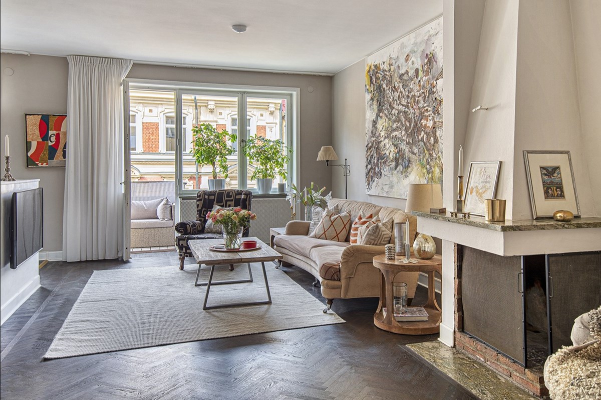 Grevgatan 12 Östermalm 3