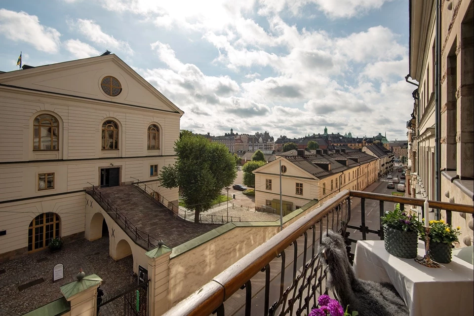 Sibyllegatan 19 Östermalm