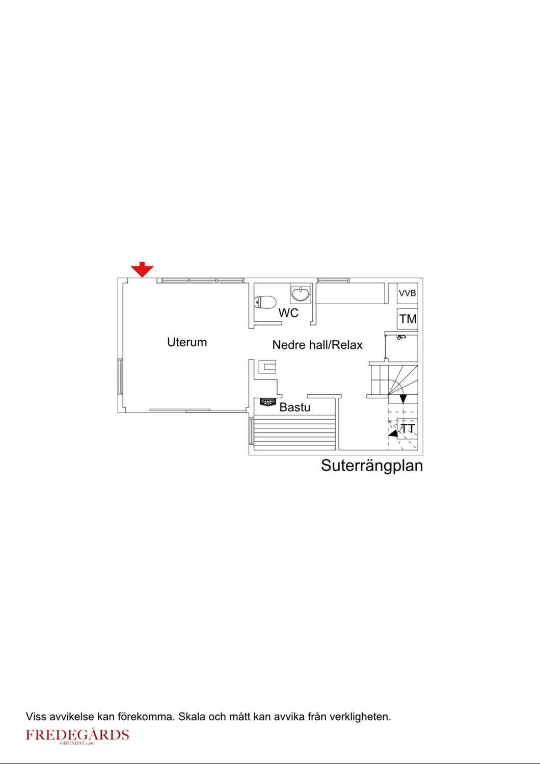 Planlösning för Plintsberg Spålsvägen 8
