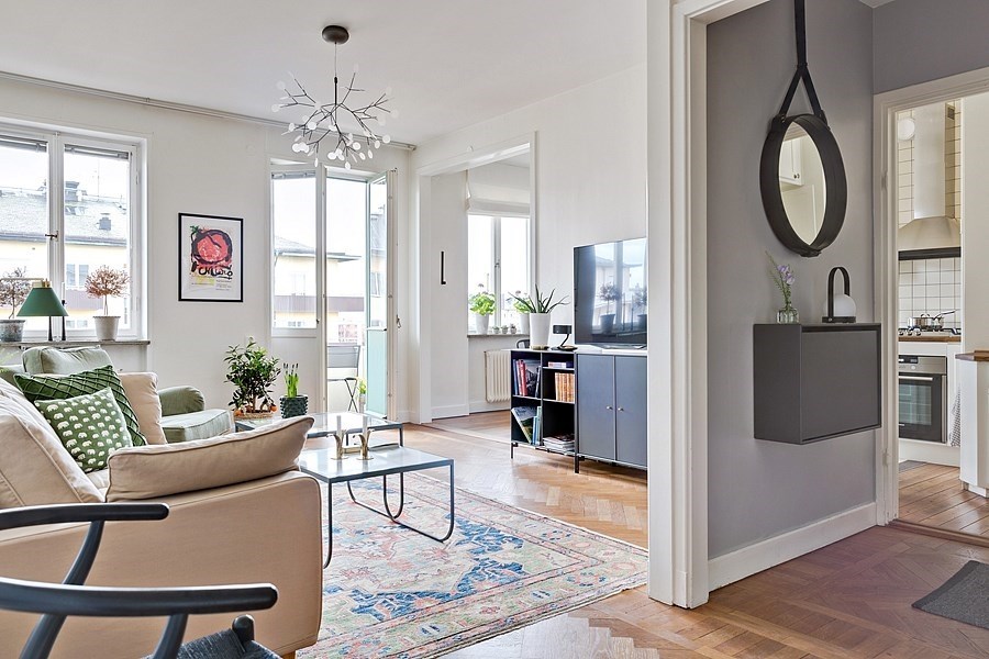 De Geersgatan 8 Gärdet - Tessinparken