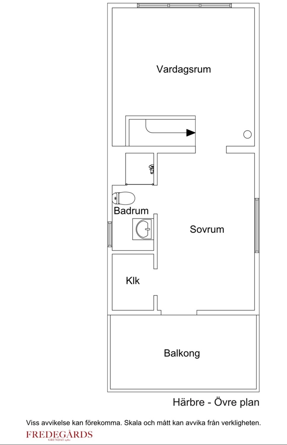 Planlösning för Granmorvägen 31