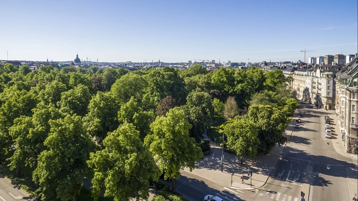 Humlegården Östermalm