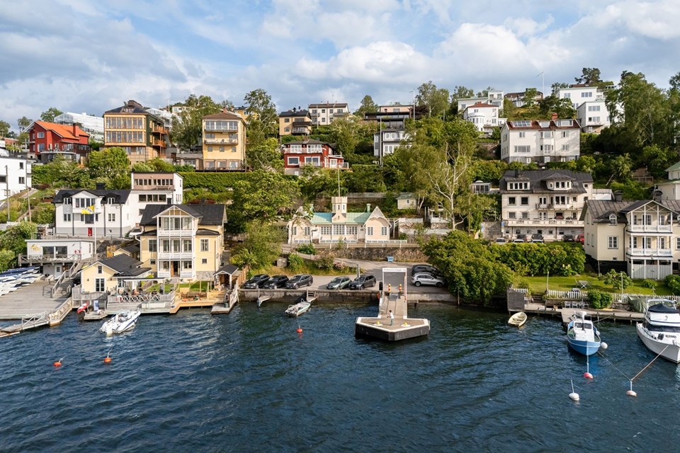 Pettersbergsvägen 45 Mälarhöjden