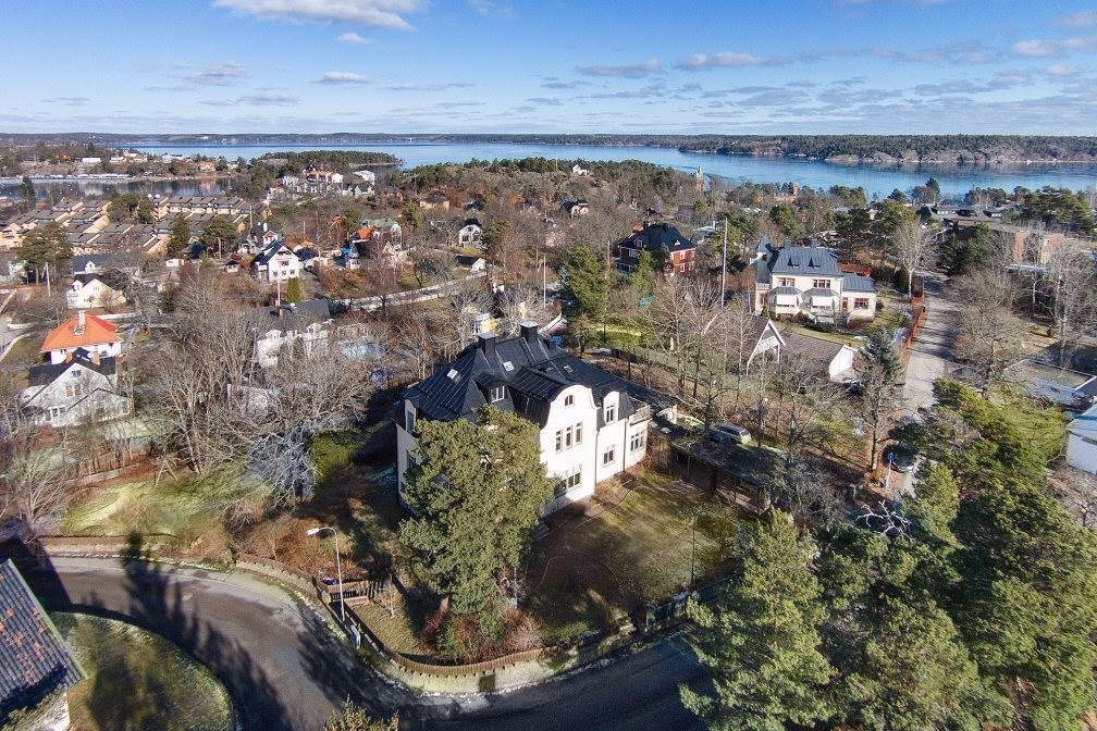 Danska Backarna 13 Saltsjöbaden - Baggensudden