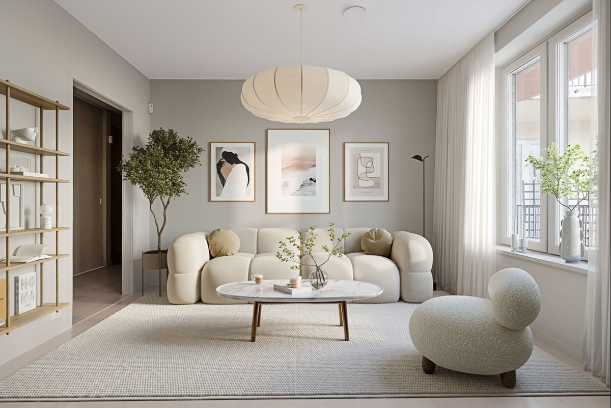 Melodislingan 26, 4 tr Sveakvarteren