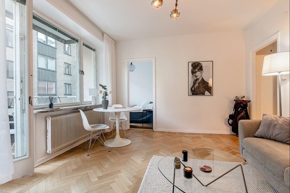 Jungfrugatan 11, 2 tr Östermalm