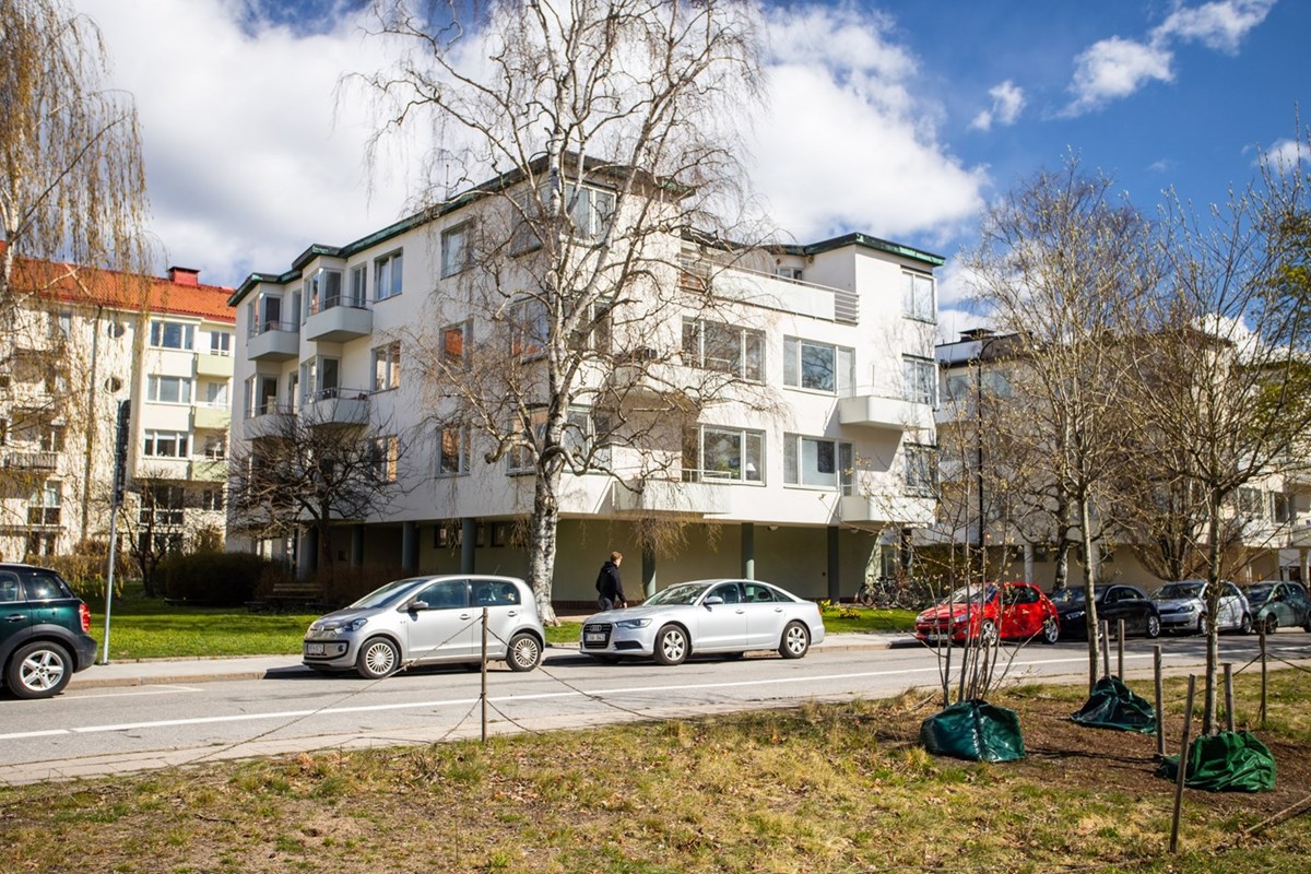 Askrikegatan 17 Gärdet