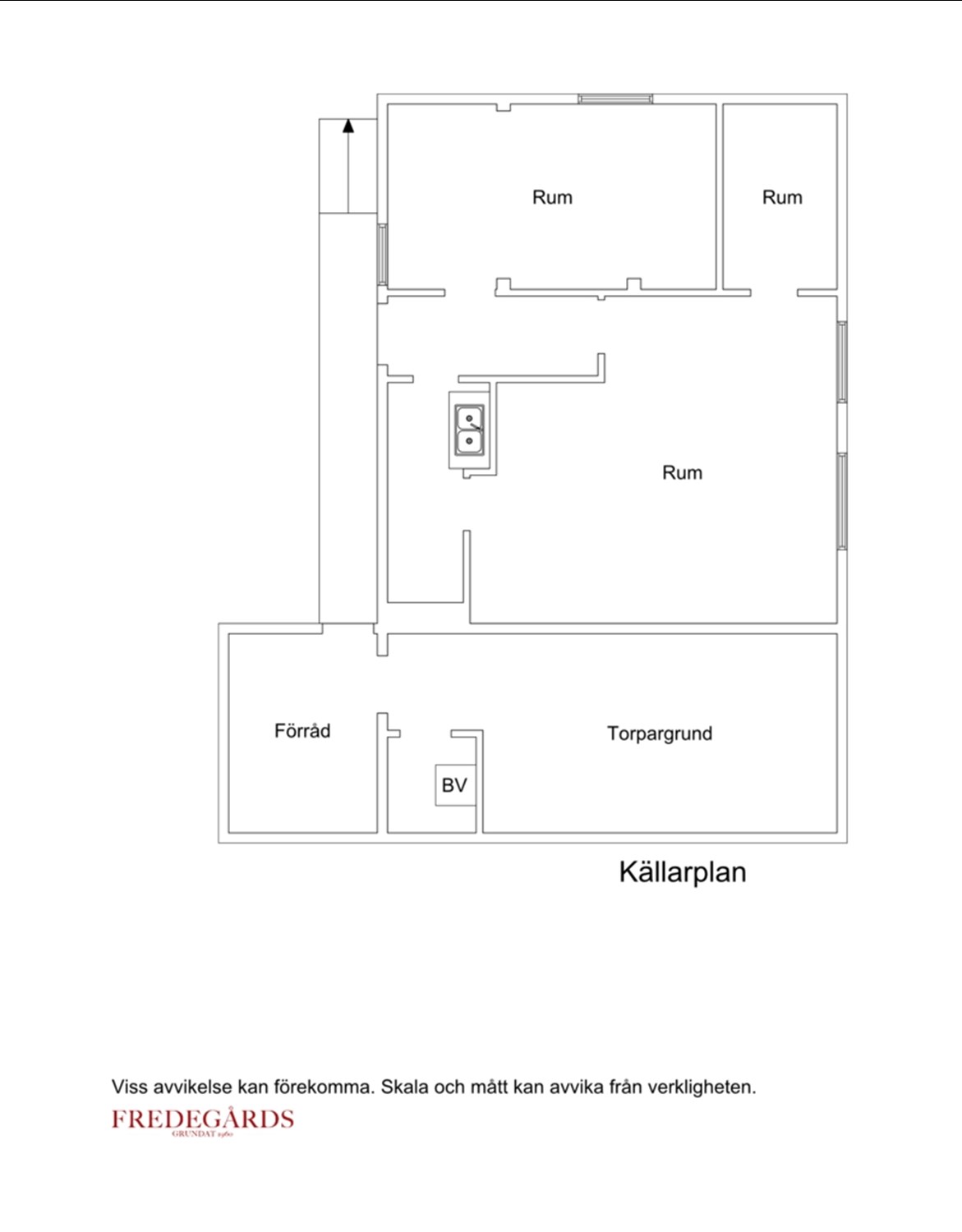 Planlösning för Kaknäsvägen 66