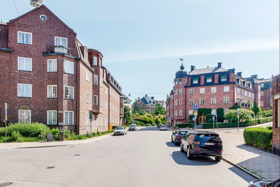 Bragevägen Östermalm