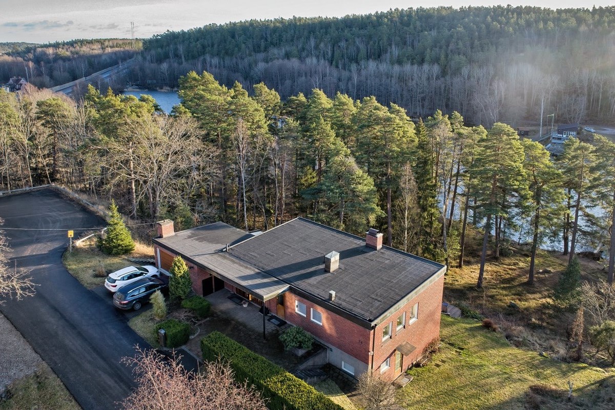 Fannydals strandväg 34 Nacka