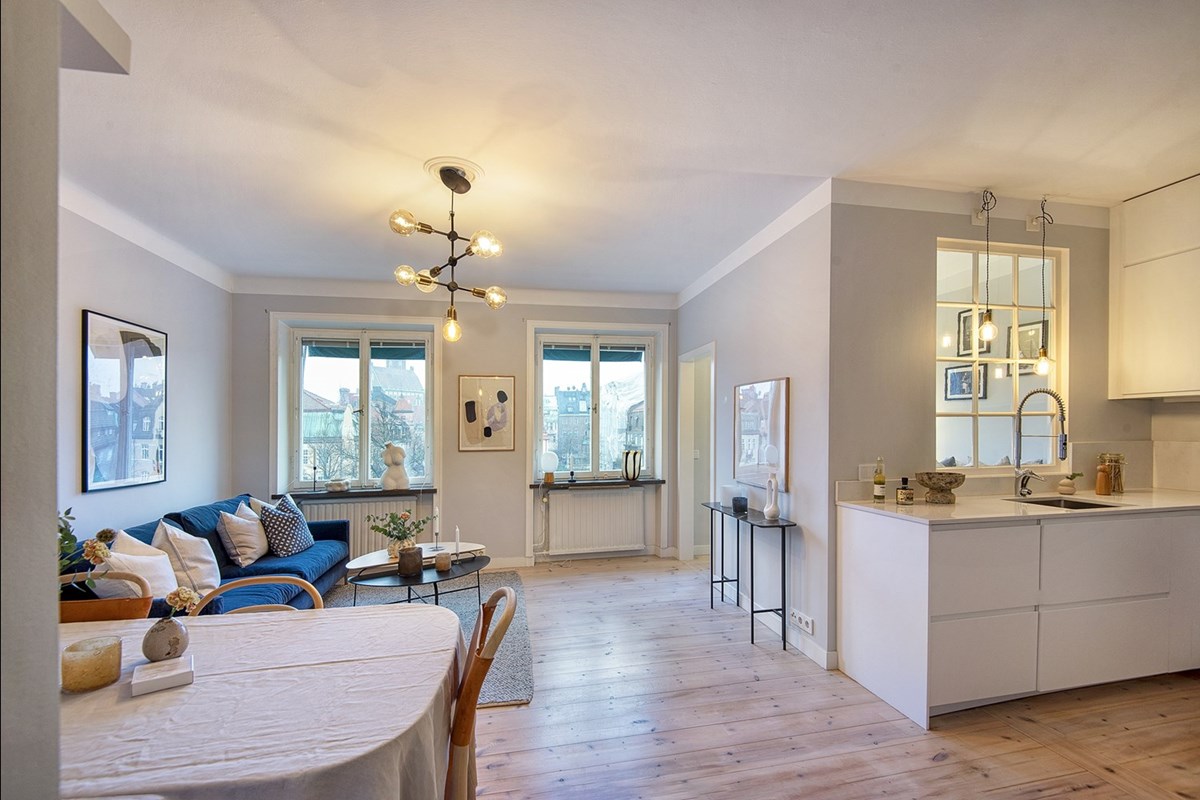 Valhallavägen 69 Östermalm