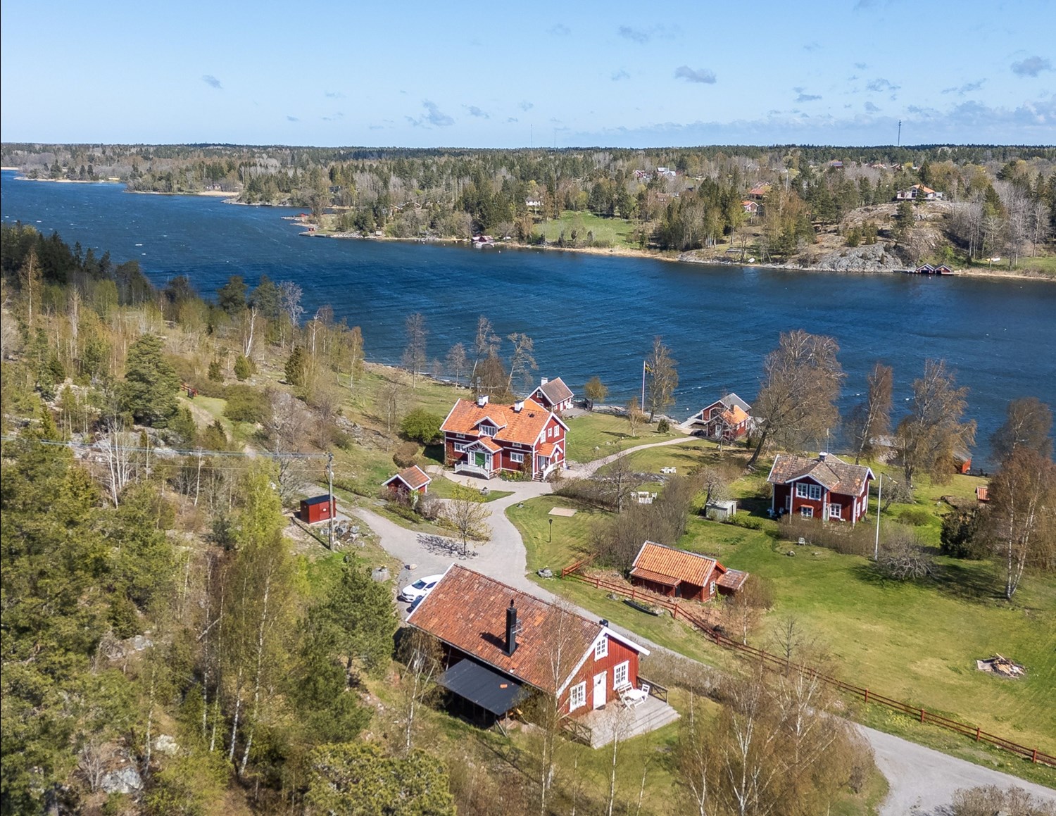 Nordanskog gård, Västerkullavägen 85-86