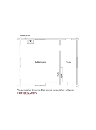 Planlösning för Holgattu 25