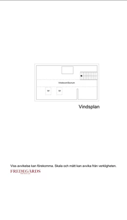 Planlösning för Lagårdsvägen 7
