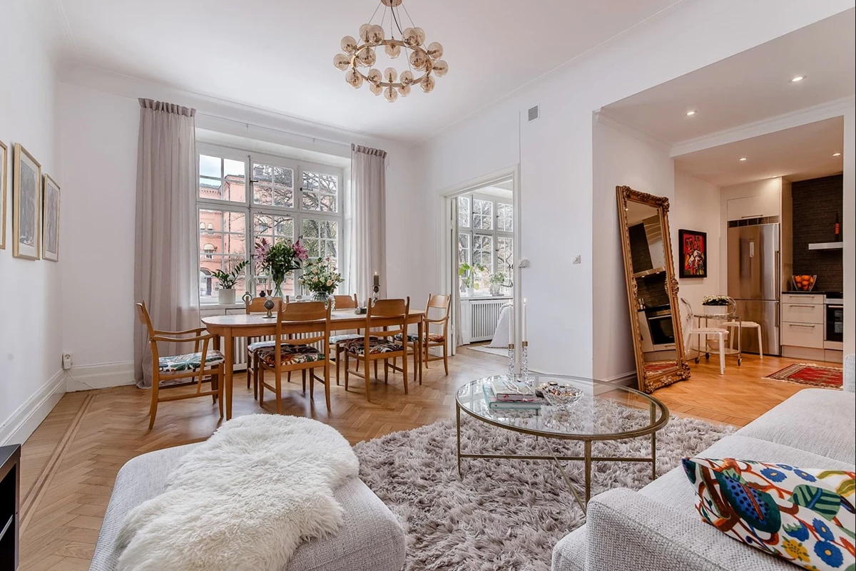 Linnégatan 102 Östermalm