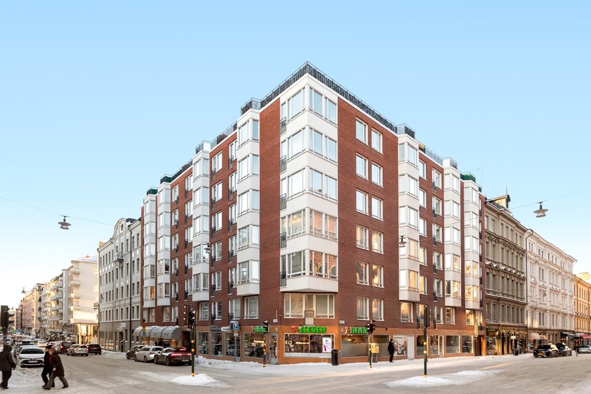 Linnégatan 25 Östermalm