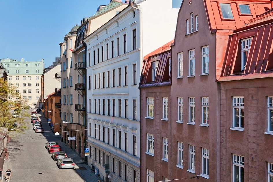 Svartensgatan 5B SÅLD! Södermalm